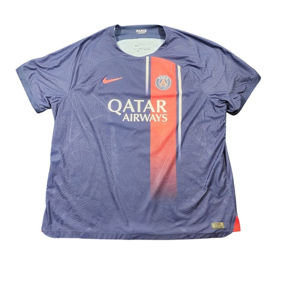 Nike Other - PSG Jersey Men XXXL Nike Home Kit 23-24 Season PLAYER VERSION
